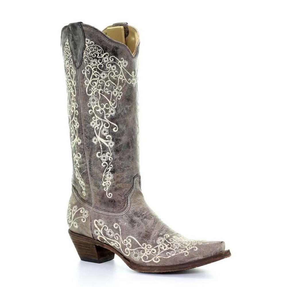 Women’s Corral Lisa Western Boots Handcrafted 7.5